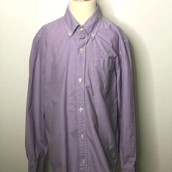Crewcuts boys checked button down shirt - Picture 1 of 3